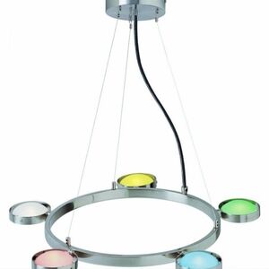 Lite Source Sherbert 5 Light Chandelier